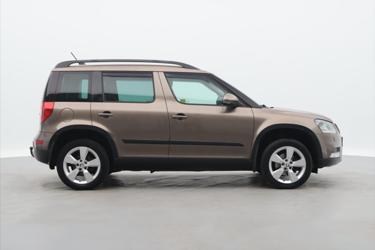 Škoda Yeti 1,4 TSI 110kW 4x4 Outdoor