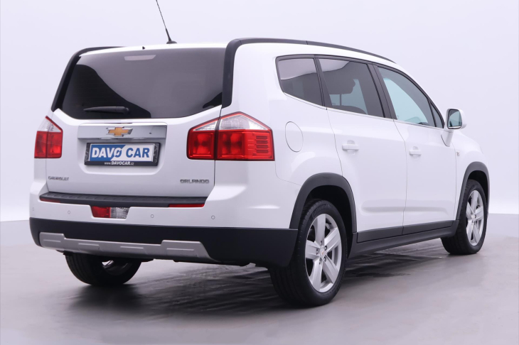 Chevrolet Orlando 1,8 i 104kW Aut.klima CZ 7-Míst