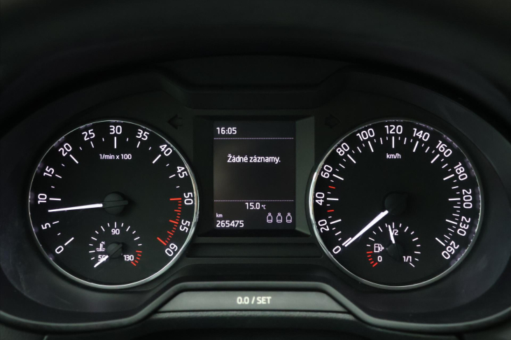 Škoda Octavia 1,6 TDI 81kW Style CZ Aut.klima