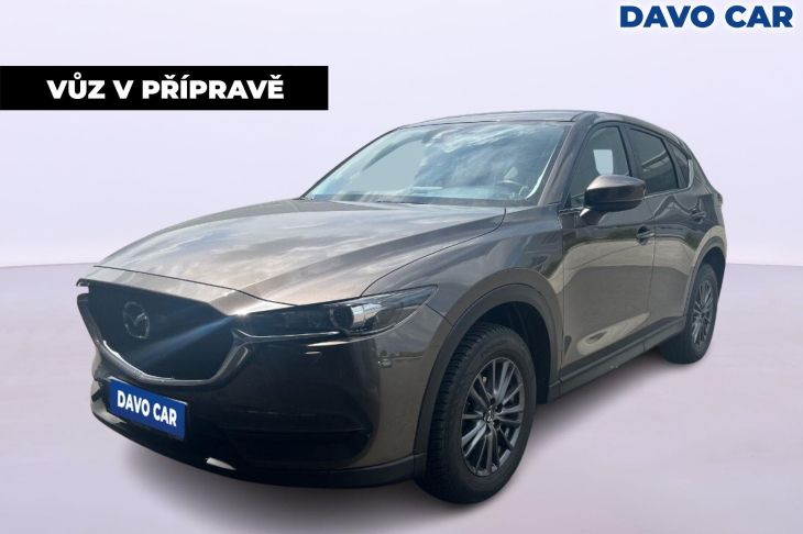 Mazda CX-5 2,0 I 121KW CZ SERVISNÍ.KNIHA