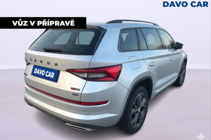 Škoda Kodiaq 2,0 TDI 176kW 7-Míst DPH CZ RS