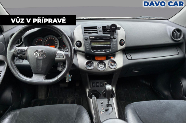 Toyota RAV4 2,0 VVT-i 116kW Aut. 4x4 Kůže