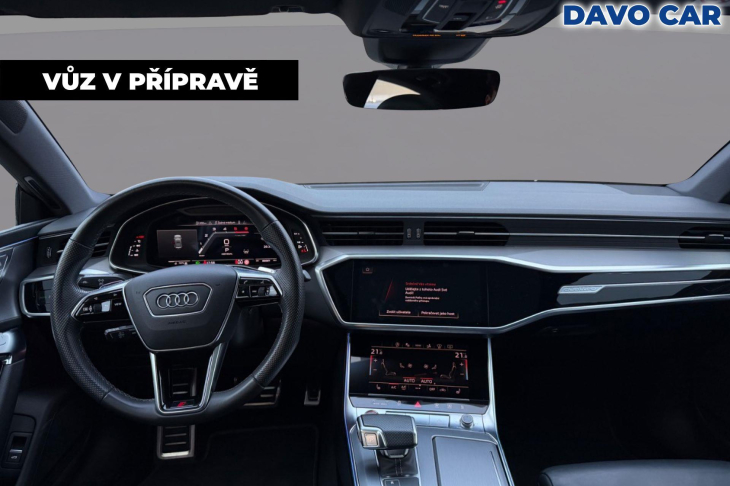 Audi S7 3,0 V6 253kW Quattro DPH B&O Head-UP