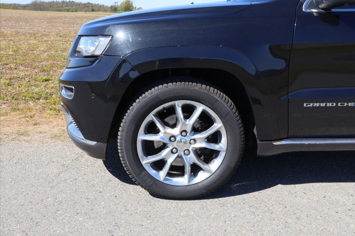 Jeep Grand Cherokee 3,0 CRD 184kW Limited CZ