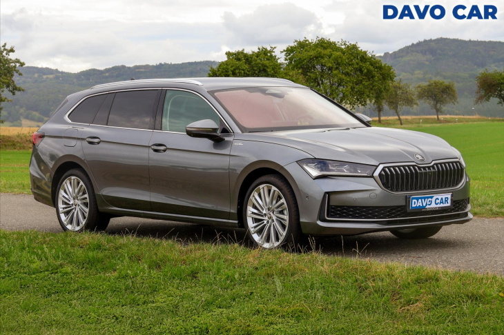 Škoda Superb 2,0 TDI DSG Laurin&Klement DPH