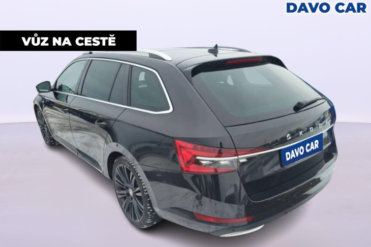 Škoda Superb 2,0 TDI 147 kW 4x4 L&K DSG DPH CZ