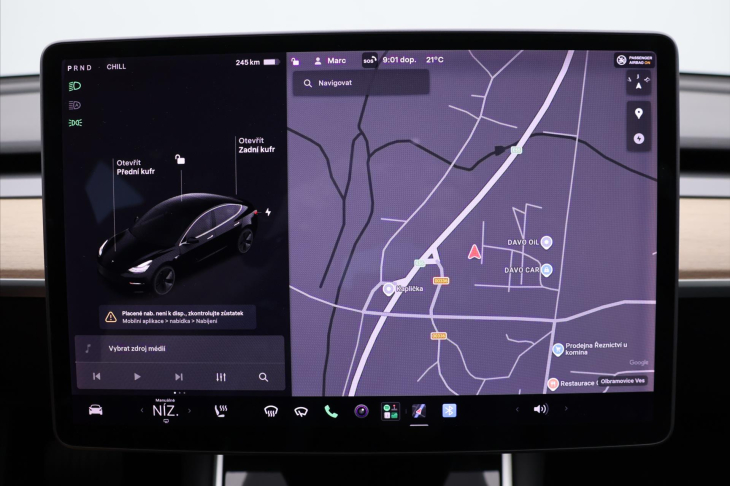 Tesla Model 3 Std Range Plus 52kWh