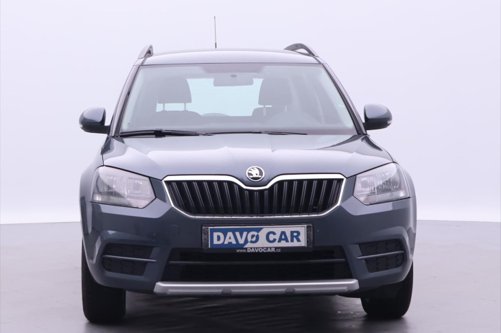 Škoda Yeti 1,2 TSI 77kW Klima Tažné CZ DPH