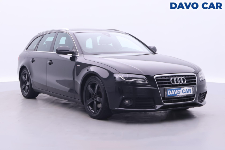 Audi A4 2,0 TDI 125kW S-Line Aut.klima