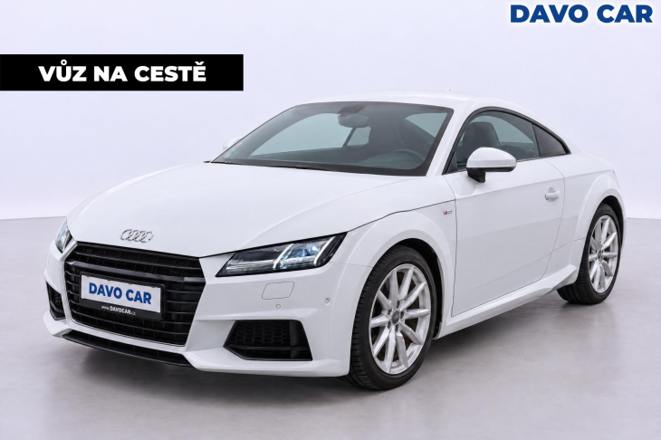 Audi TT 1,8 TFSI 132 kW S-tronic Sline