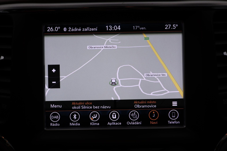 Jeep Grand Cherokee 3,0 CRDI 184kW Summit 4x4 CZ