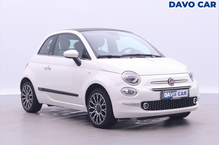Fiat 500C 1,2 i 51kW Automat CZ Star