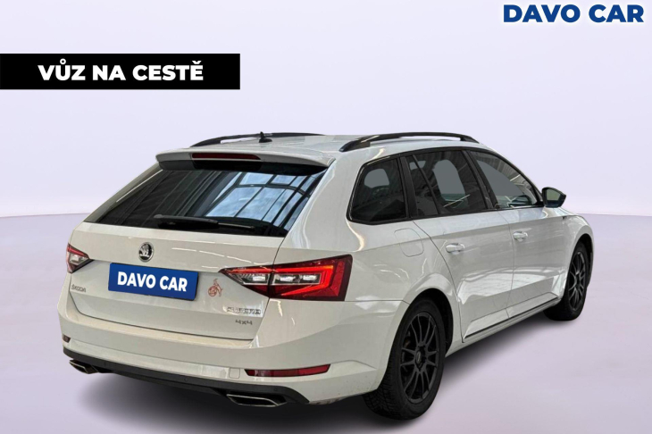 Škoda Superb 2.0 TSI 206kW Sportline DSG 4x4