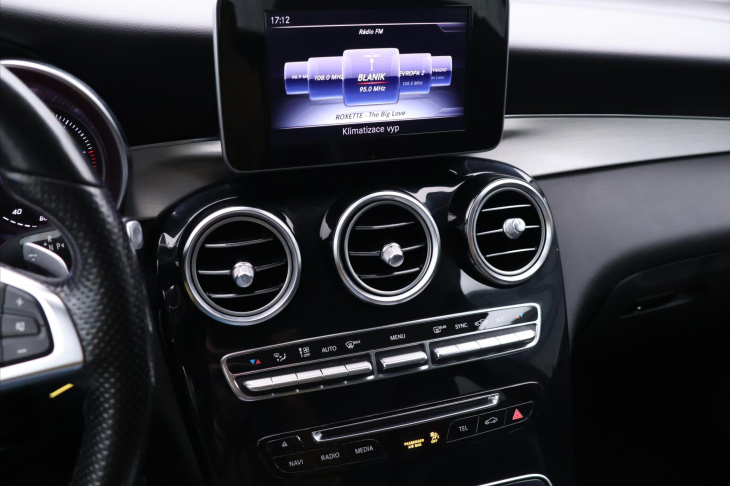 Mercedes-Benz GLC 2,1 220d 125kW AMG 4Matic CZ