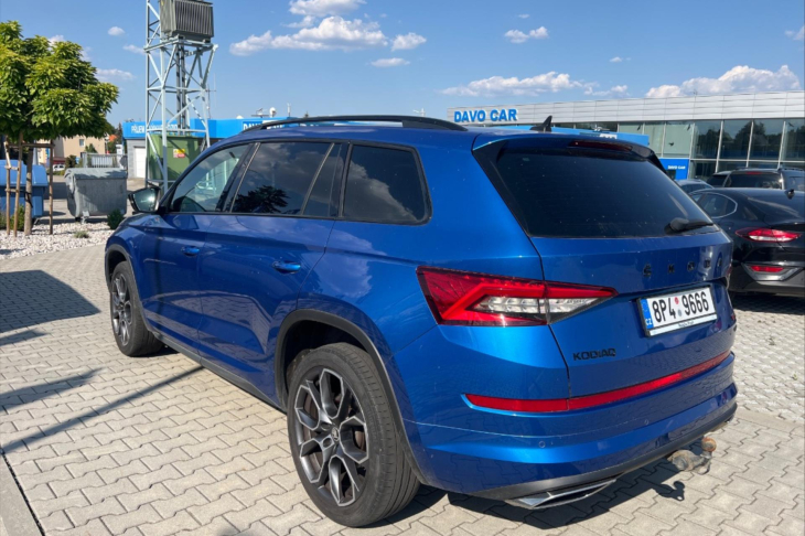 Škoda Kodiaq 2,0 RS TDI 176KW DPH