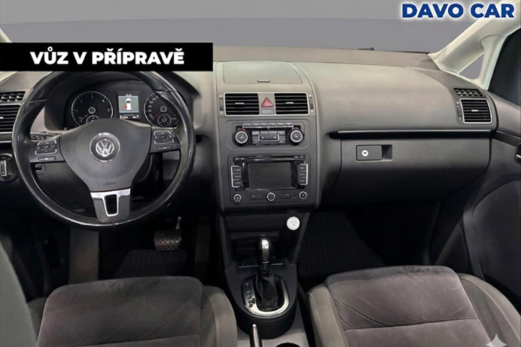 Volkswagen Touran 2,0 TDI 125kW DSG Highline