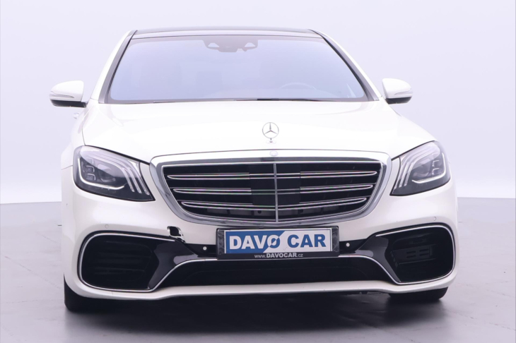 Mercedes-Benz Třídy S 3,0 350d 4Matic AMG paket