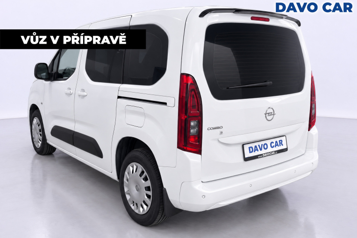 Opel Combo 1,2 Turbo 81kW Edition Plus CZ