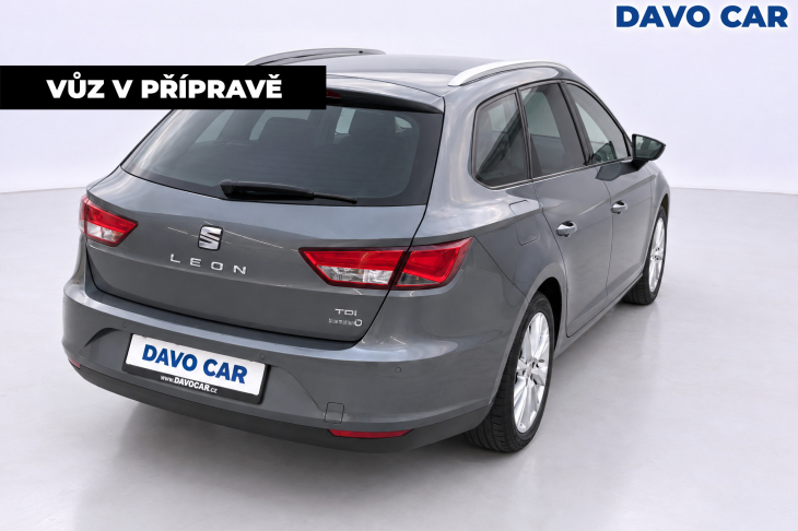 Seat Leon 2,0 TDI 110kW DSG Style Kůže