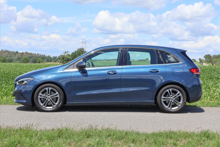 Mercedes-Benz Třídy B 2,0 200d 110kW Aut. LED CZ