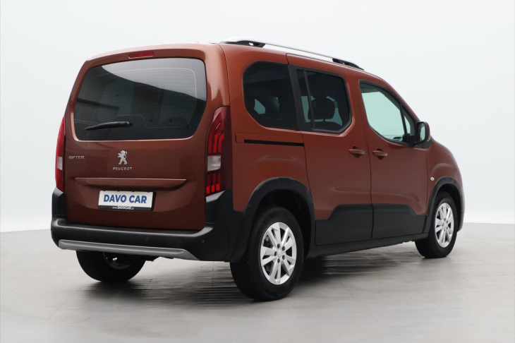 Peugeot Rifter 1,5 HDi 96kW Allure Aut.klima CZ