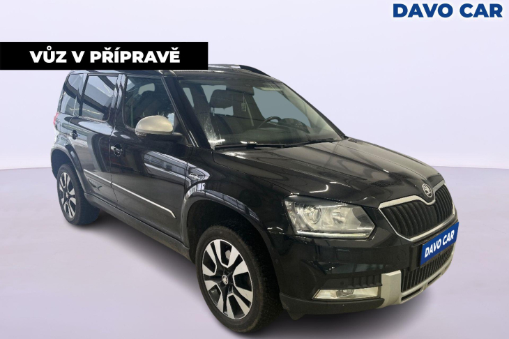 Škoda Yeti 2,0 TDI 125kW Laurin&Klement 4x4