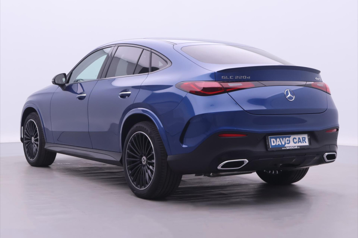 Mercedes-Benz GLC 2,0 220d 4Matic kupé AMG Premium