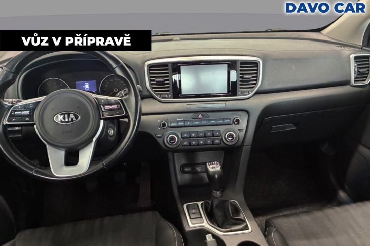 Kia Sportage 1.6 T-GDi 97 kW Aut.klima