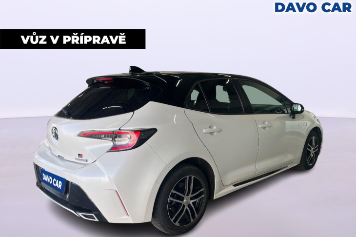 Toyota Corolla 1,8 e-CVT HYBRID GR SPORT CZ