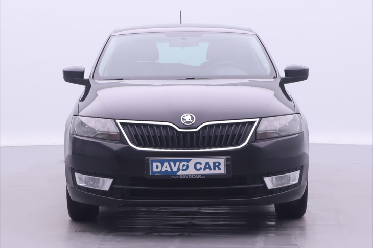 Škoda Rapid 1,6 TDI 77kW Klimatizace CZ