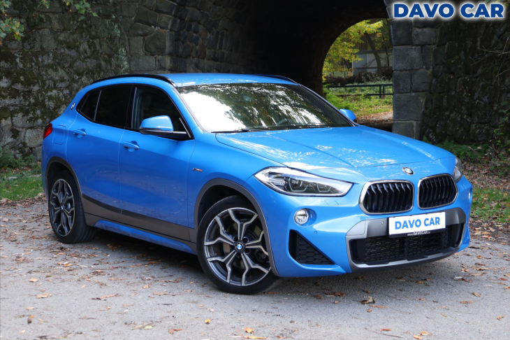 BMW X2 2,0 20d 140kW xD CZ M-Sport