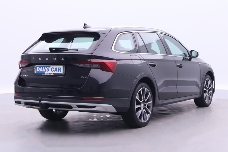 Škoda Octavia 2,0 TDI 147kW 4x4 DSG Scout
