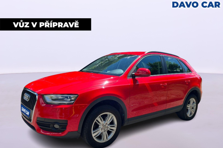 Audi Q3 2,0 TDI 103kW Sport Xenon Navi