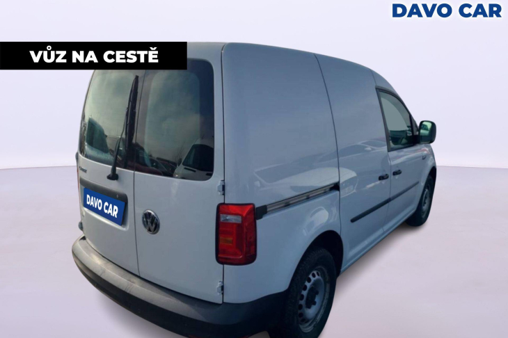 Volkswagen Caddy 2,0 TDI 75 kW Klima CZ DPH 1.Maj.