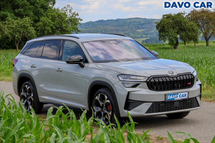 Škoda Kodiaq 2,0 TSI 195kW DSG 4x4 RS DPH>30.7.2026
