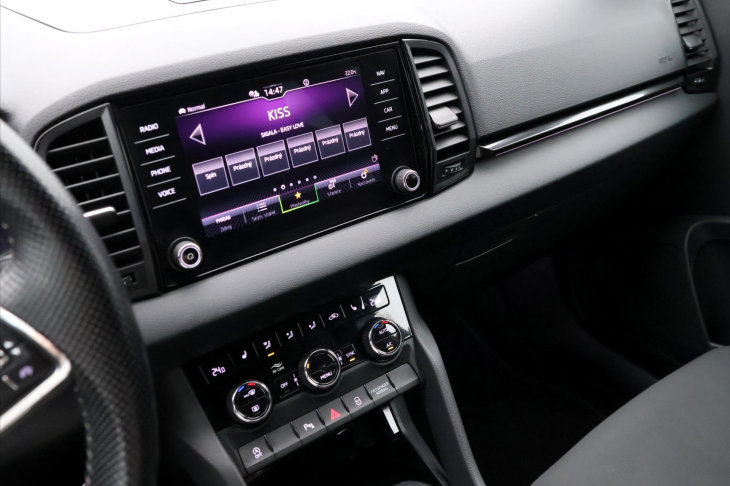 Škoda Karoq 1.5 TSI 110kW DSG CZ Sportline