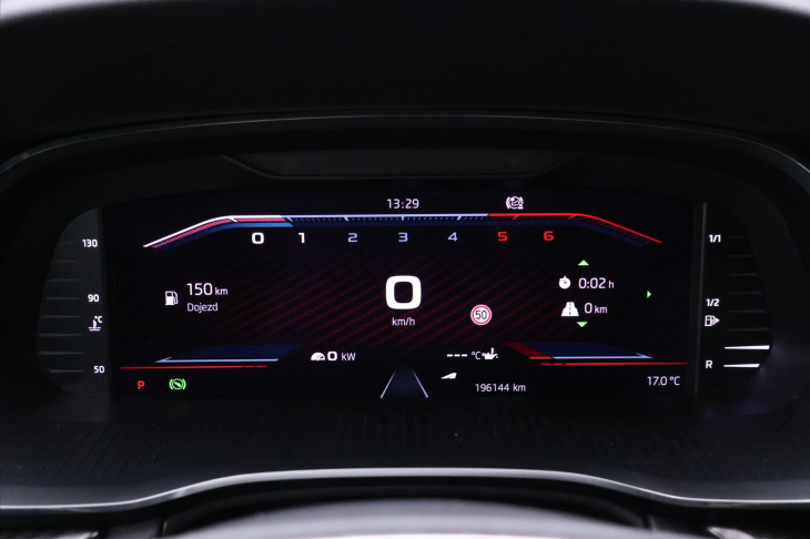 Škoda Octavia 2,0 TDI RS 147kW DSG 4X4