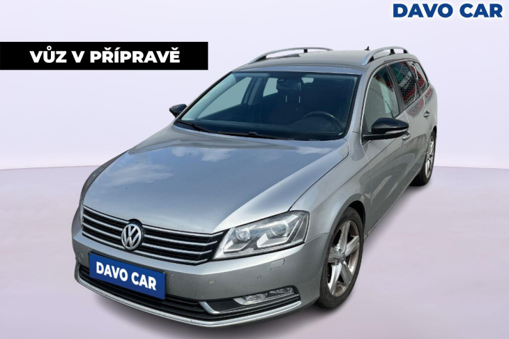 Volkswagen Passat 2,0 TDI 103kW Xenon Navi