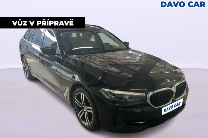 BMW Řada 5 2.0 D 140kW xDrive AT CZ