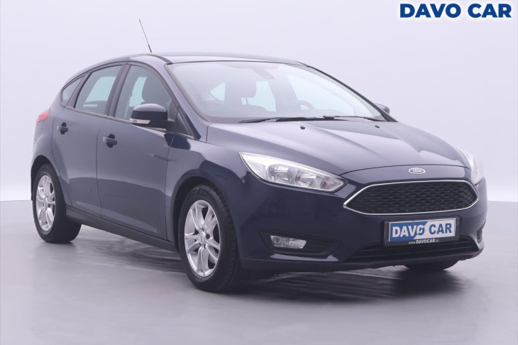 Ford Focus 2,0 TDCi 110kW Klimatizace