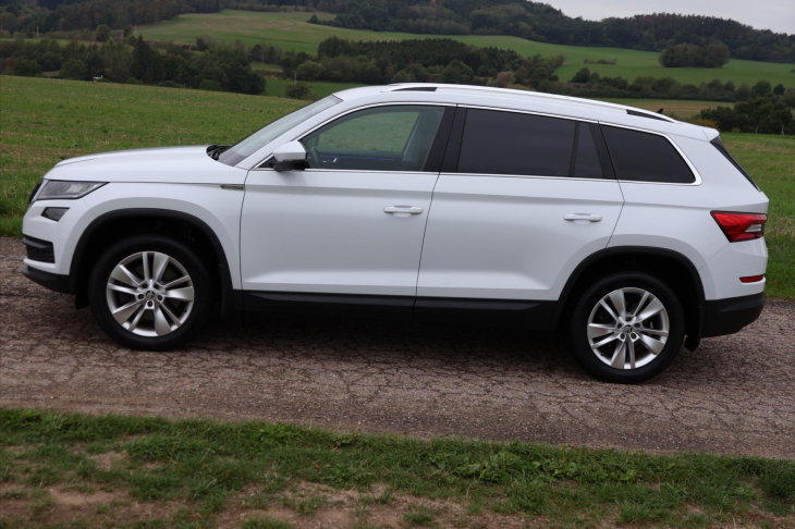 Škoda Kodiaq 2,0 TDI 140kW DSG 4x4 CZ Style