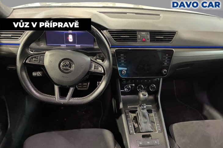 Škoda Superb 2,0 TDi 110kW Sportline CZ
