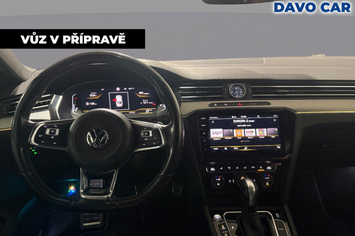 Volkswagen Arteon 2,0 TDI 140kW DSG CZ R-Line