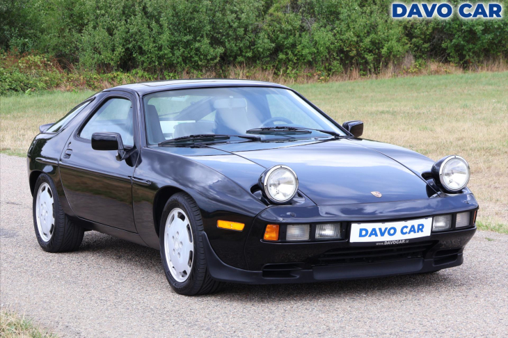 Porsche 928 5,0 S MAN 215kW veteranská atestace