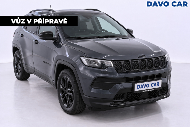 Jeep Compass 1,3 GSE 130k Night Eagle DPH CZ
