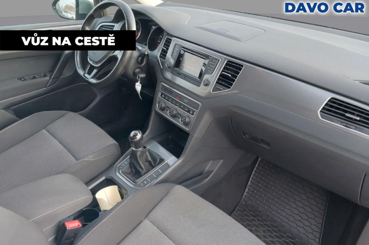 Volkswagen Golf Sportsvan 1,6 TDI 81kW Aut.klima Tažné