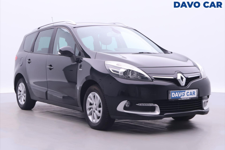 Renault Grand Scénic 1,5 dCi Limited Navi 7-Míst