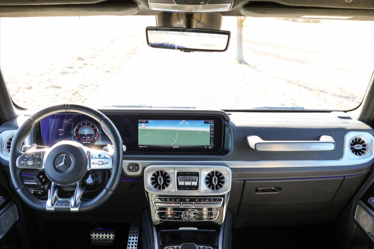 Mercedes-Benz Třídy G 4,0 63AMG 588kW 4x4^2 Brabus