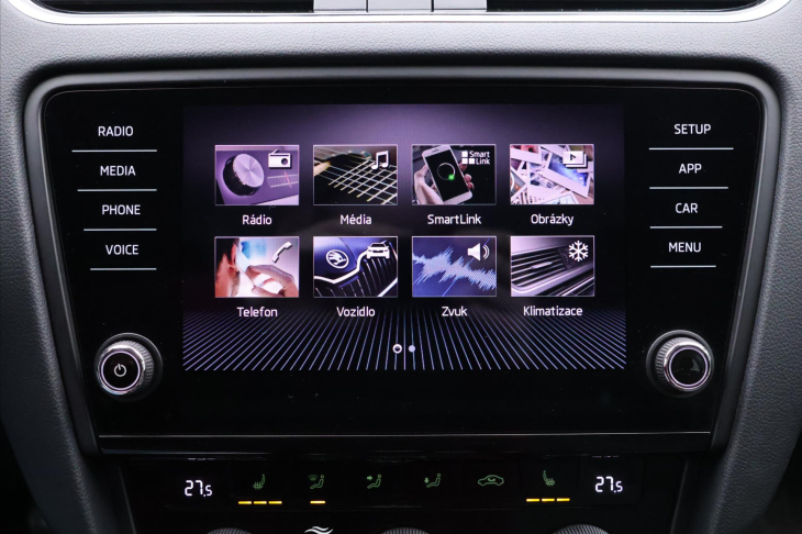 Škoda Octavia 1,6 TDI 85kW Style LED Kessy