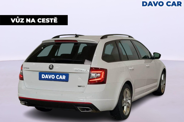 Škoda Octavia 2,0 TSI RS245 180kW DSG LED